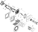 AXOR ShowerSelect ID Thermostat Unterputz mit 2 Verbrauchern von HANSGROHE – chrom