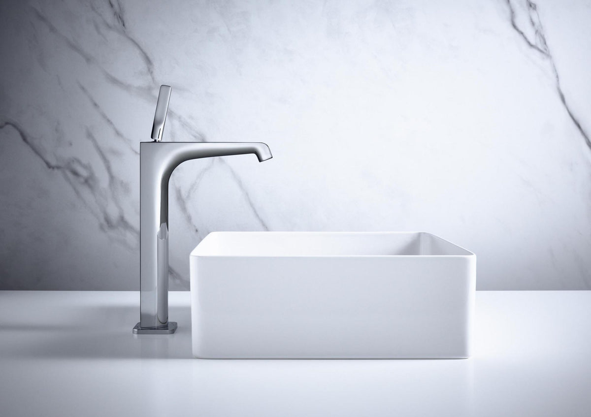 AXOR Citterio E Einhebel-Waschtischmischer DN 15 mit ComfortZone 250 und Zugstange, chrom