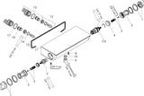 HANSGROHE Ecostat Select Brausethermostat DN 15 Aufputz mit CoolContact-Technologie