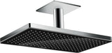 HANSGROHE Kopfbrause RAINMAKER SELECT 460 1jet 460x270mm schwarz/chrom