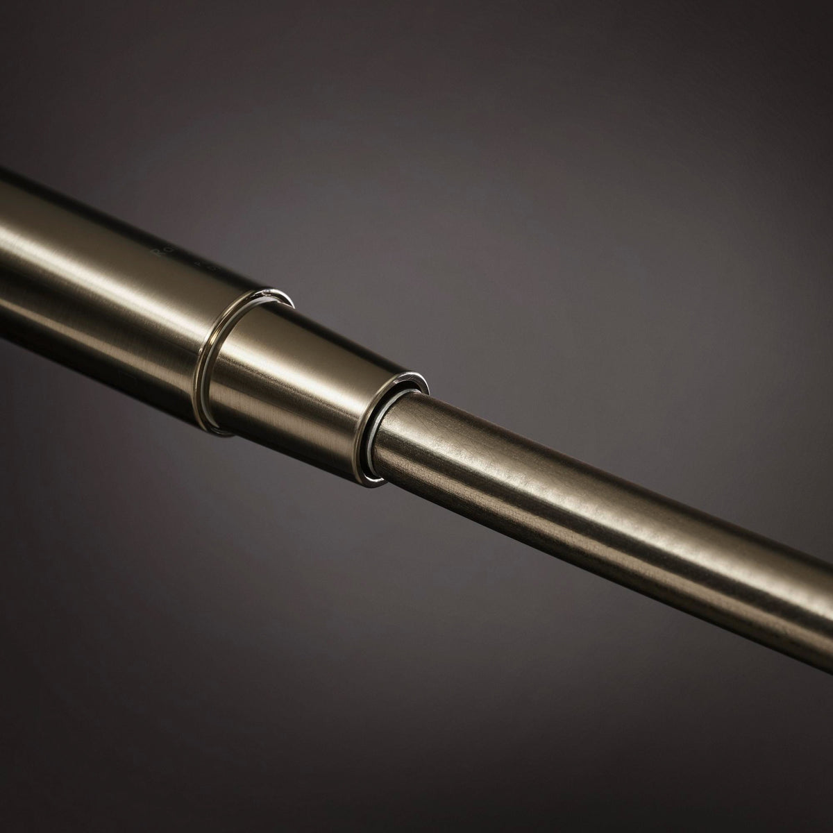 HANSGROHE Unica Brausestange 900 mm mit Brauseschlauch 1600 mm Chrom – schwenkbar, verdeckte Montage