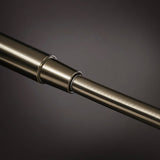 HANSGROHE Unica Brausestange 900 mm mit Brauseschlauch 1600 mm Chrom – schwenkbar, verdeckte Montage