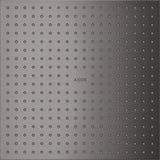 AXOR Kopfbrause 300/300 2jet Decke Unterputz Chrom – PowderRain & Intense PowderRain