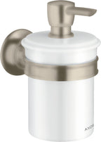 brushed nickel / Kunststoff / nickel gebürstet