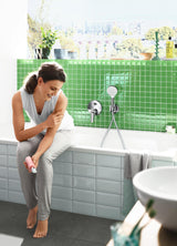 HANSGROHE Brauseschlauch ISIFLEX 1600 mm Chrom – mit Knick- und Verdrehschutz