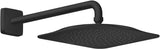 AXOR Citterio C Kopfbrause 270x270 mm mit Brausearm – PowderRain Strahlart, Chrom