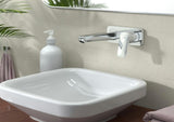 HANSGROHE Logis Einhebel-Waschtischmischer Unterputz DN 15 mit 195 mm Auslauf in Chrom