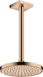 polished red gold
