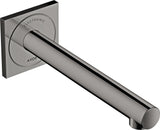AXOR Uno Elektronik-Waschtischmischer 220 mm Aufputz Netzbetrieb Infrarot verchromt