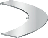 AXOR Suite Ablage polished nickel – Metall-Ablage mit verdeckter Befestigung, 20 kg Belastbarkeit