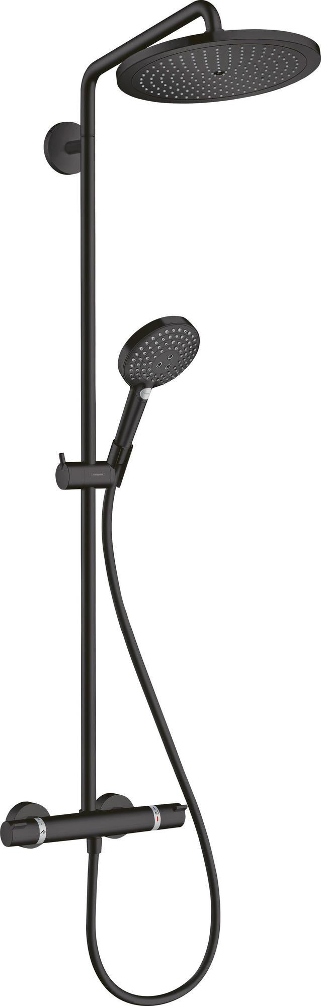HANSGROHE Showerpipe Croma Select S 280 EcoSmart mit Raindance Handbrause – Bronze