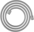 HANSGROHE Designflex Textilbrauseschlauch 200 cm Chrom – drehwirbelfest & recycelt