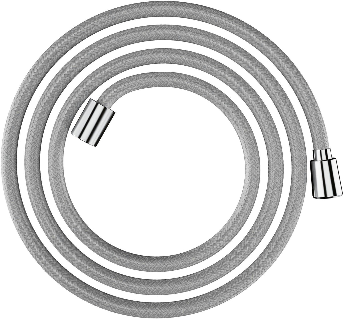 HANSGROHE Designflex Textilbrauseschlauch 200 cm Chrom – drehwirbelfest & recycelt