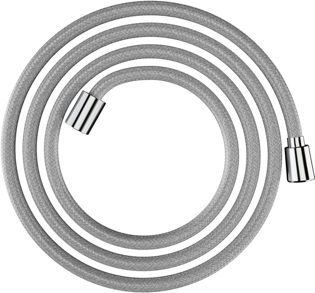 HANSGROHE Designflex Textilbrauseschlauch 200 cm Chrom – drehwirbelfest & recycelt