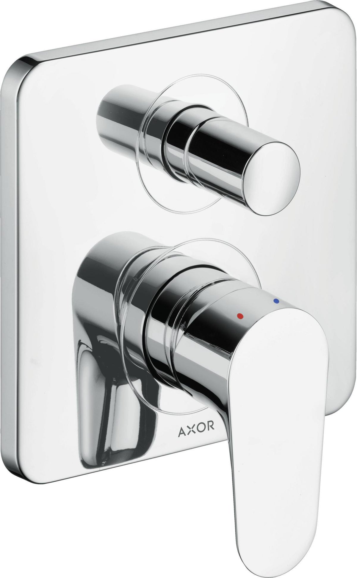 AXOR CITTERIO M UP Einhebel-Wannenmischer – Wandmontage, Chrom, mit Umsteller