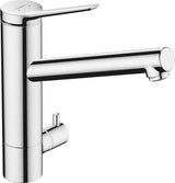 HANSGROHE Zesis M33 Einhebel-Spültischmischer mit CoolStart und Geräteabsperrventil, Chrom