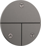sonstige / brushed black chrome