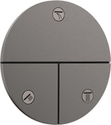 HANSGROHE ShowerSelect Comfort S Absperrventil Unterputz Chrom für 3 Verbraucher