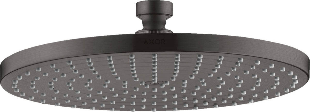 AXOR STARCK Tellerkopfbrause 240 1jet DN15 Chrom – RainAir Strahl für Wand- und Deckenmontage