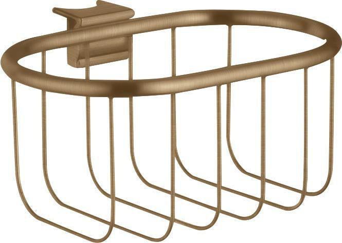 AXOR MONTREUX Seifenkorb für Unica Wandstange 22 mm, Chrom, oval, Metall