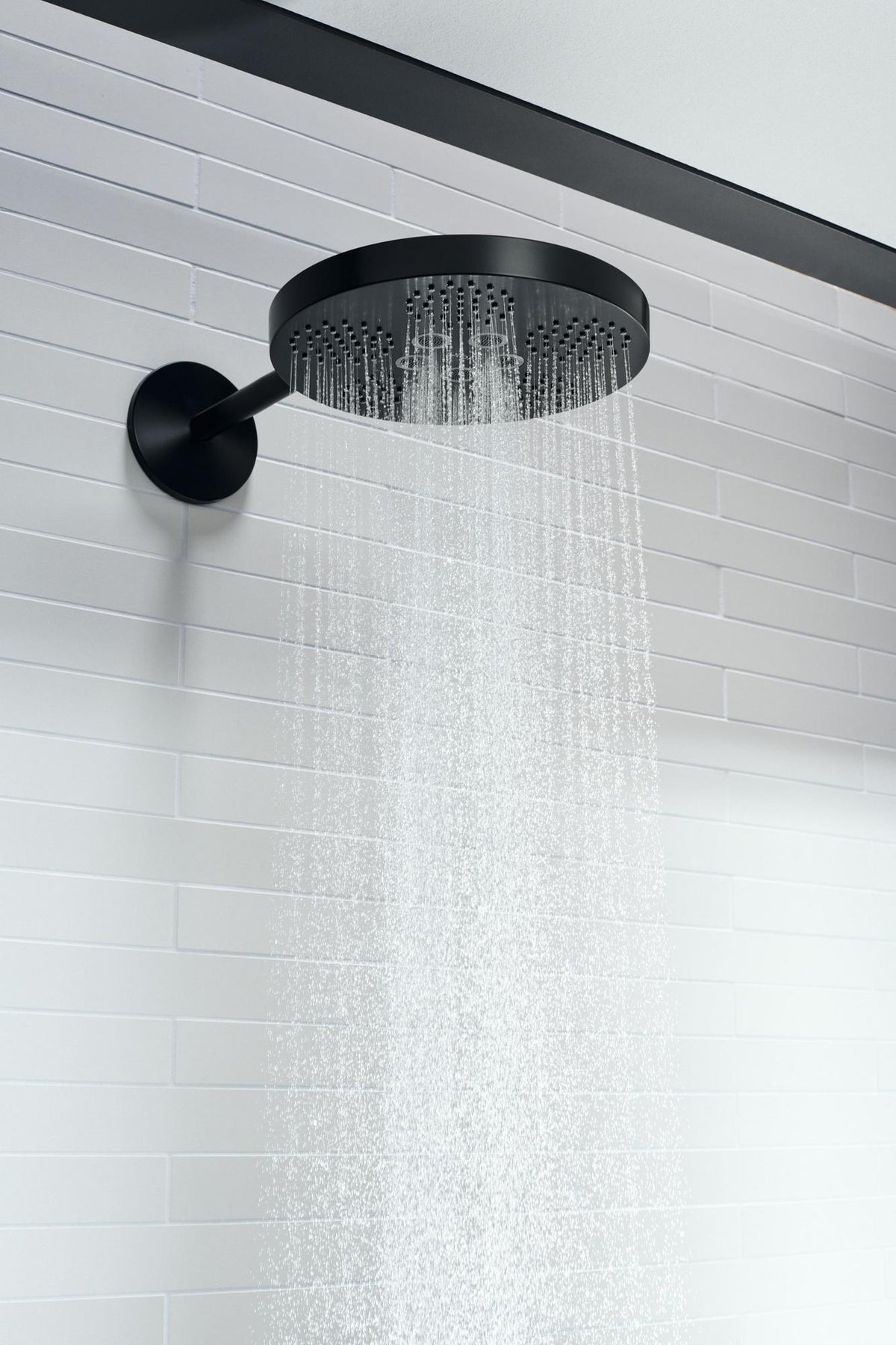 AXOR ONE 280 2jet Kopfbrause mit Brausearm, chrom – 2 Strahlarten