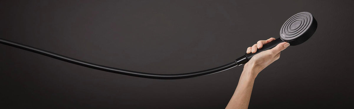 HANSGROHE Brauseschlauch ISIFLEX 1600 mm Chrom – mit Knick- und Verdrehschutz