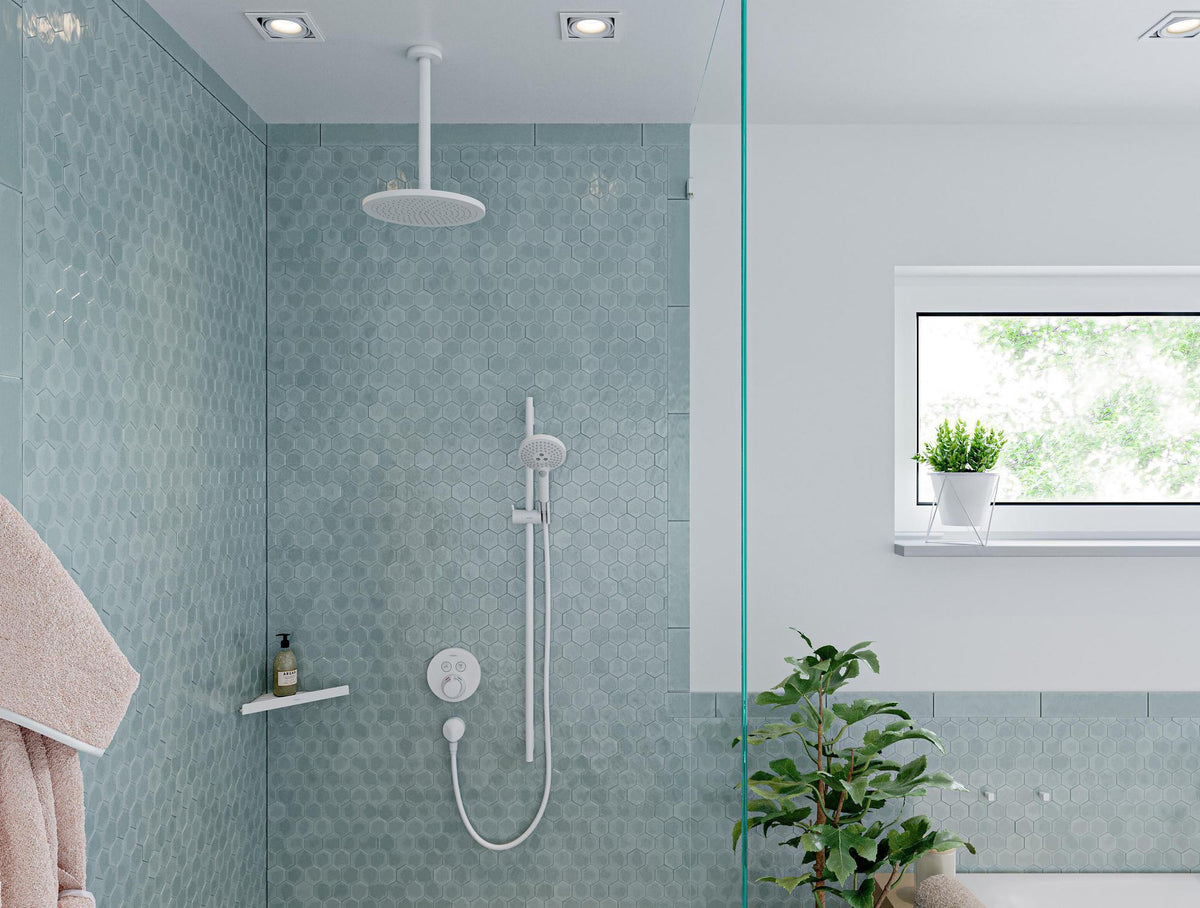 Hansgrohe AddStoris Seifenablage Chrom – Wandmontage mit verdeckter Befestigung
