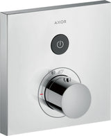 AXOR ShowerSelect Square UP Thermostat für 1 Verbraucher, Chrom – Hansgrohe