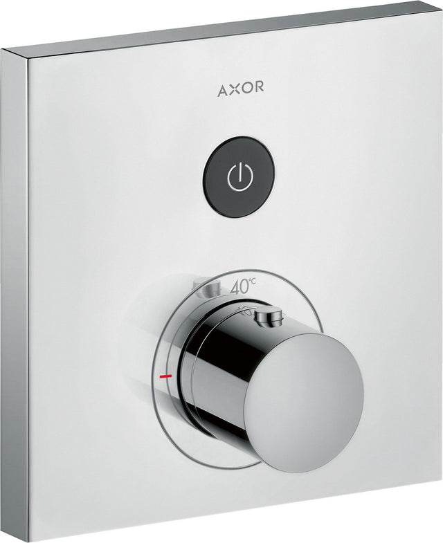 AXOR ShowerSelect Square UP Thermostat für 1 Verbraucher, Chrom – Hansgrohe
