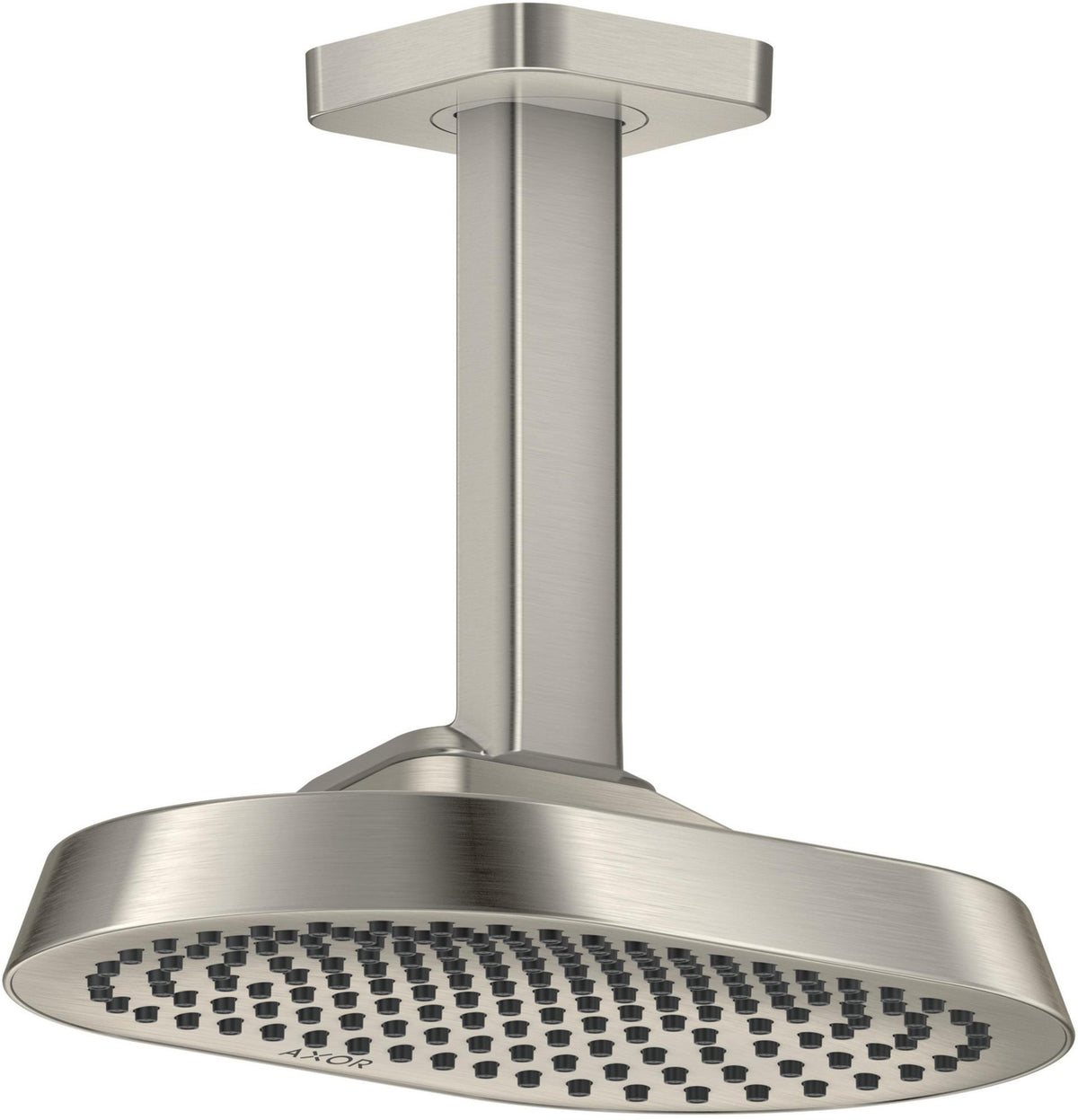 AXOR ShowerSphere 1jet Kopfbrause 250 x 160 mm mit Deckenanschluss für Deckenmontage