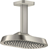 AXOR ShowerSphere 1jet Kopfbrause 250 x 160 mm mit Deckenanschluss für Deckenmontage