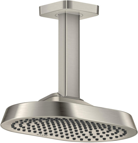 AXOR ShowerSphere 1jet Kopfbrause 250 x 160 mm mit Deckenanschluss für Deckenmontage
