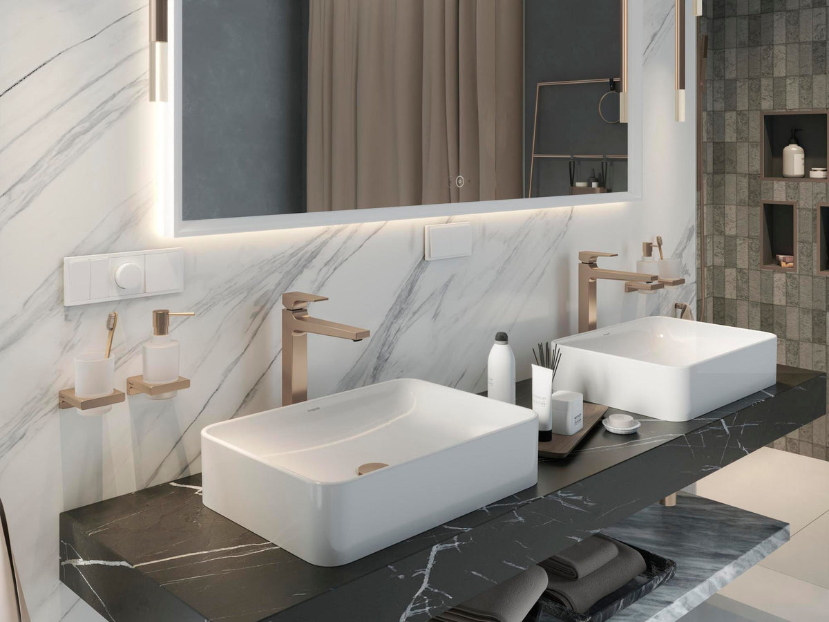Hansgrohe AddStoris Einzelhaken Chrom – Wandmontage, verdeckte Befestigung, verchromt