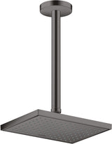 AXOR Kopfbrause 245 x 185 mm, 1 Jet, Chrom – Rain-Strahl für Wand- und Deckenmontage