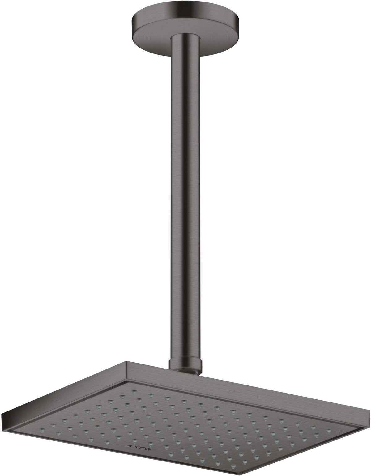 AXOR ShowerSolutions Deckenanschluss 300 mm chrom – Messing, Aufputzmontage, G 1/2