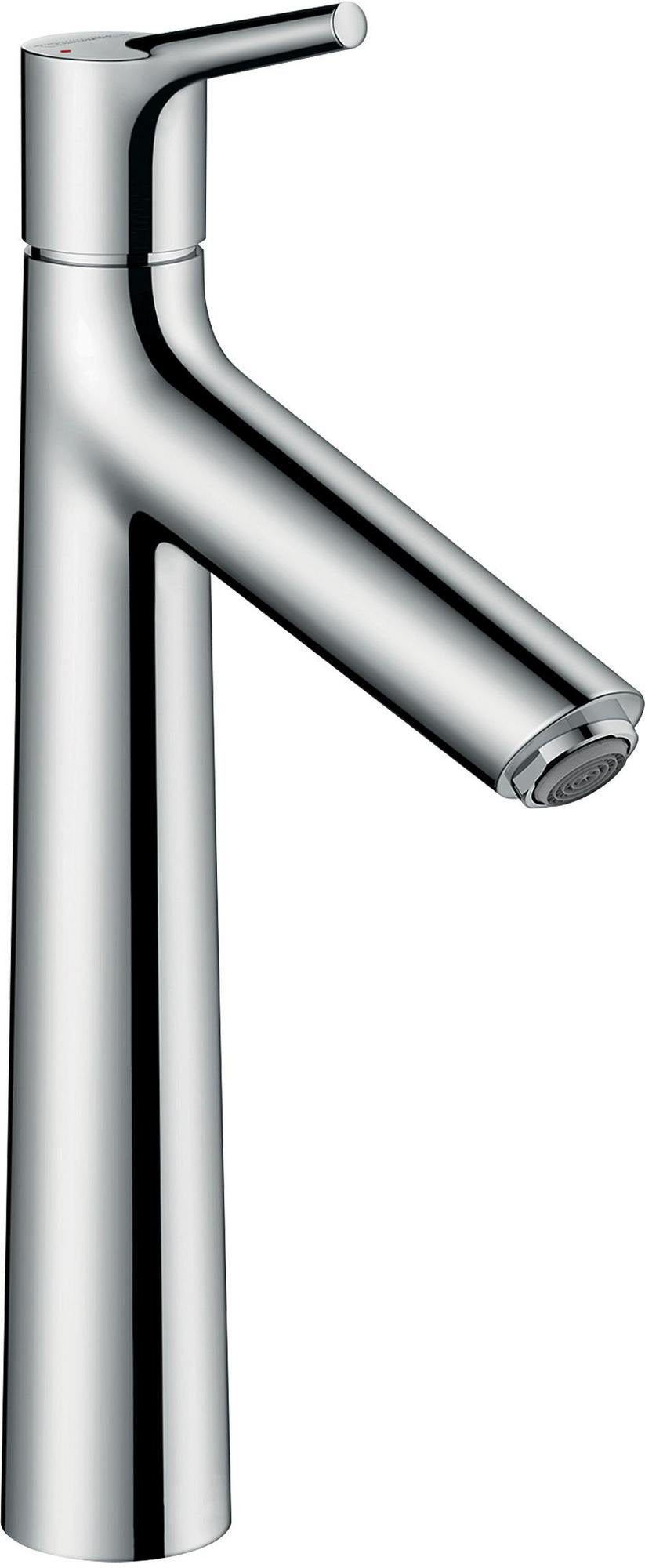 HANSGROHE Talis S Einhebel-Waschtischmischer 190 chrom mit Zugstangen-Ablaufgarnitur