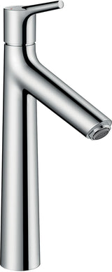 HANSGROHE Talis S Einhebel-Waschtischmischer 190 chrom mit Zugstangen-Ablaufgarnitur