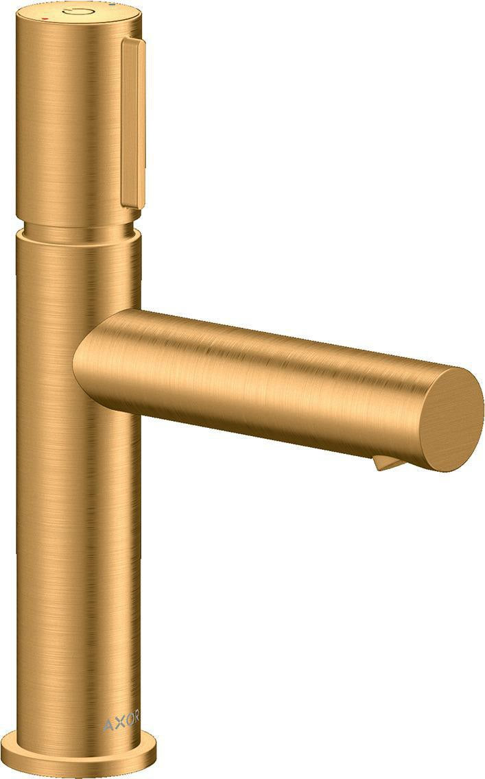 AXOR Uno Select-Waschtischmischer 110 chrom – Einhandhebelmischer mit Temperaturbegrenzung