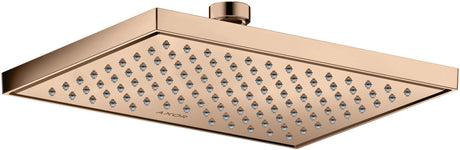 AXOR Kopfbrause 245 x 185 mm, 1 Jet, EcoSmart, chrom – Hansgrohe