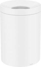 AXOR Universal Circular Abfalleimer mattweiß – freistehend, 5 l, mit Einsatz