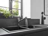 HANSGROHE Talis S Einhebel-Küchenmischer 170 mit sBox und Ausziehbrause in Chrom