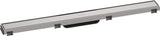 HANSGROHE RainDrain Match Duschrinne 600 mm mattschwarz höhenverstellbar