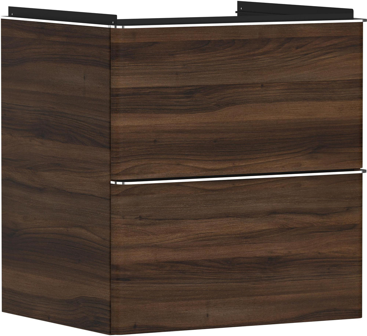HANSGROHE Xelu Q Waschtischunterschrank 580 mm weiß hochglanz mit SoftClose