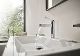 HANSGROHE Finoris Einhebel-Waschtischmischer 110 mit Zugstangen-Ablaufgarnitur, chrom