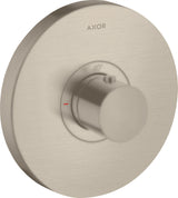 AXOR ShowerSelect Round Highflow Thermostat Unterputz Chrom – 1 Verbraucher, 59 l/min