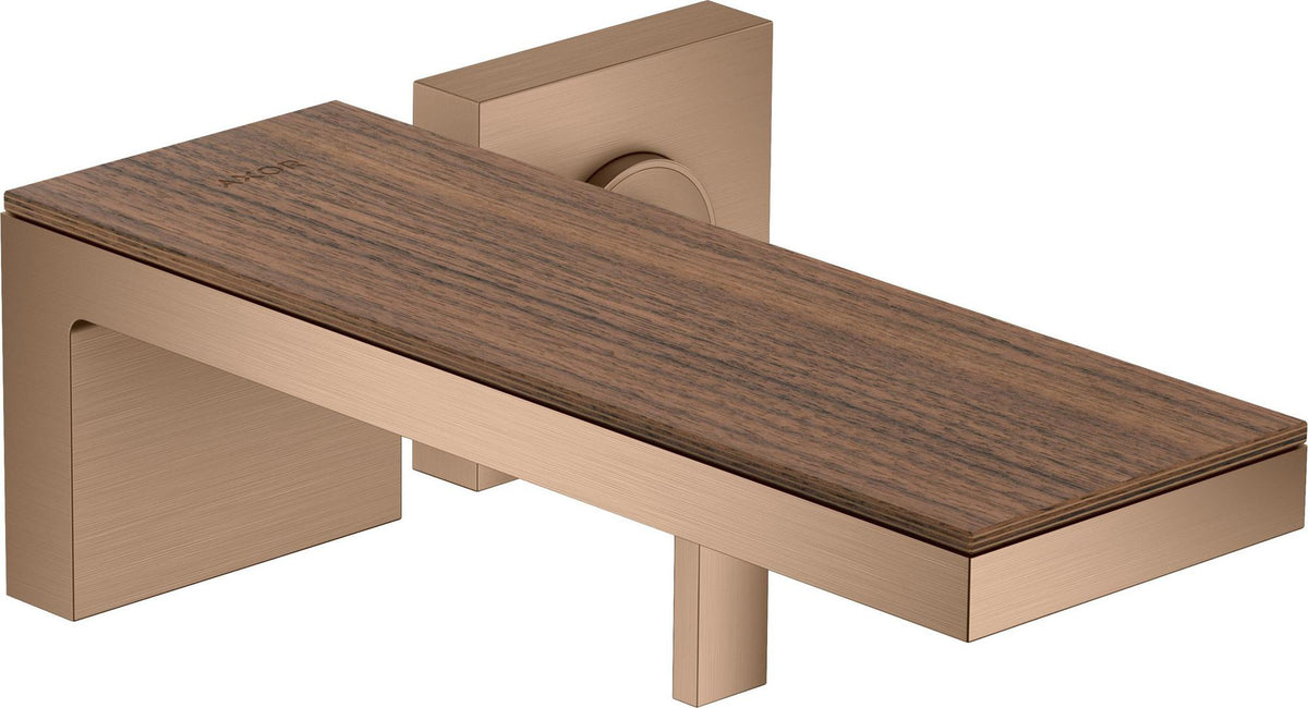 AXOR MyEdition Einhebel-Waschtischmischer Unterputz Wandmontage polished gold optic