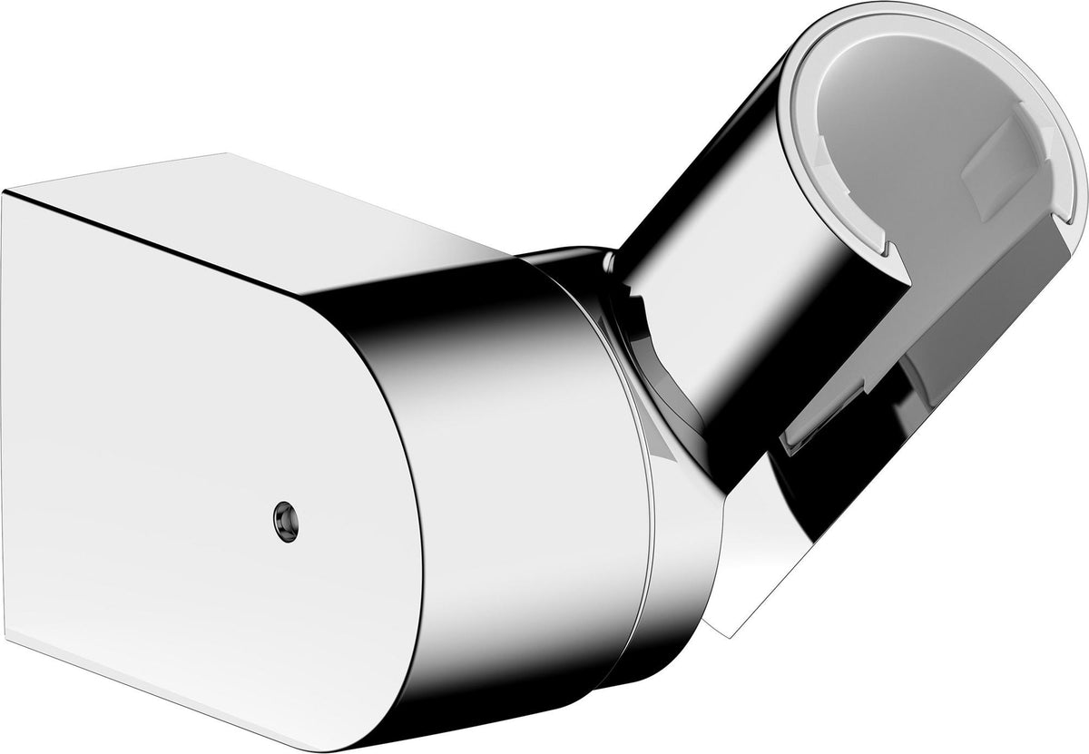 HANSGROHE Brausehalter VARIO verstellbar chrom – Wandhalterung mit stufenloser Neigungsverstellung