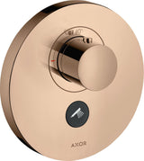 AXOR ShowerSelect Round Thermostat Highflow Unterputz für 1 Verbraucher Chrom