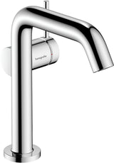HANSGROHE Tecturis S Einhebel-Waschtischmischer mit CoolStart, 139 mm Ausladung, chrom