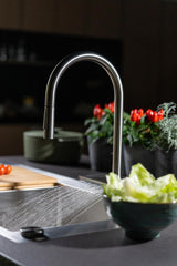 HANSGROHE Aquno Select M81 Spültischmischer 170 mit Ausziehbrause 3jet sBox chrom